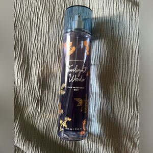 Twilight woods bath and body works spray
